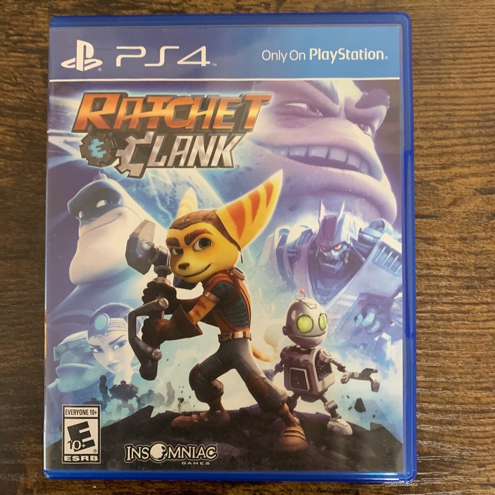 Rachet & Clank.
